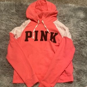Pink hoodie